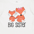 thumbnail image 4 of Inktastic Fox | Big Sister Girls Baby T-Shirt, 4 of 5
