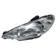 thumbnail image 1 of Faro Izquierda Peugeot 206 2001 2002 2003 2004 2005 TYC, 1 of 4
