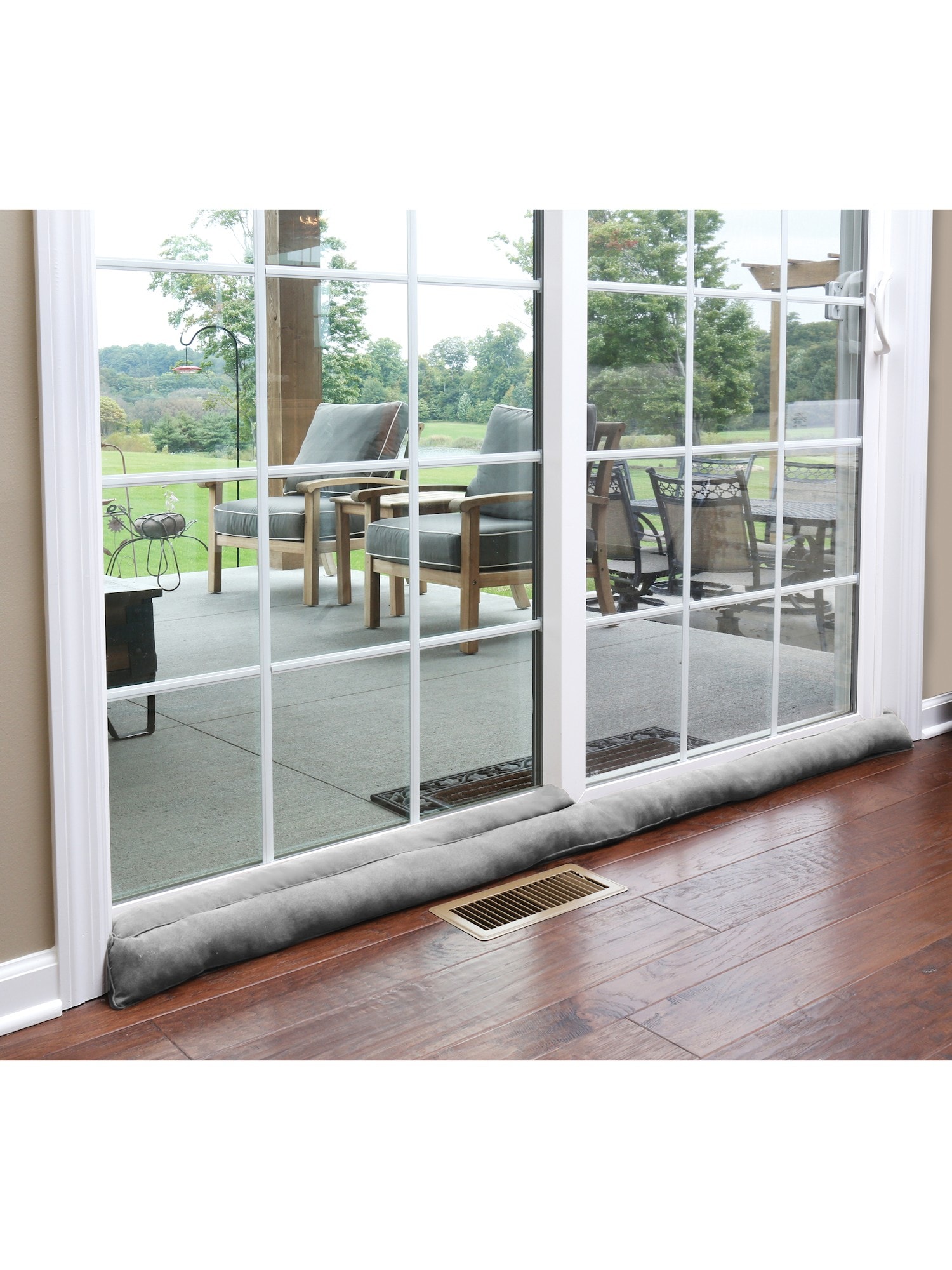 Sliding Door Draft Stopper Patio Door Draft Blocker Approx. 71"L