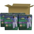 thumbnail image 2 of Depend Night Defense Incontinence Underwear for Women, Disposable, Blush, Large (56 Count), 2 of 3