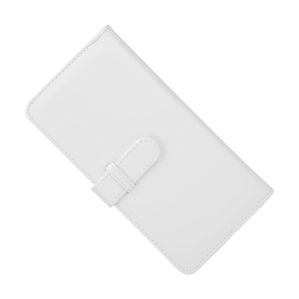 Álbum De Libro, Línea Interior Apretada Hebilla Delicada 80 PU Álbum De Fotos Para Herramientas De Disparo Para Iluminación De Fotografía Para Accesorios De Fotografía Para OTVIAP Blanco
