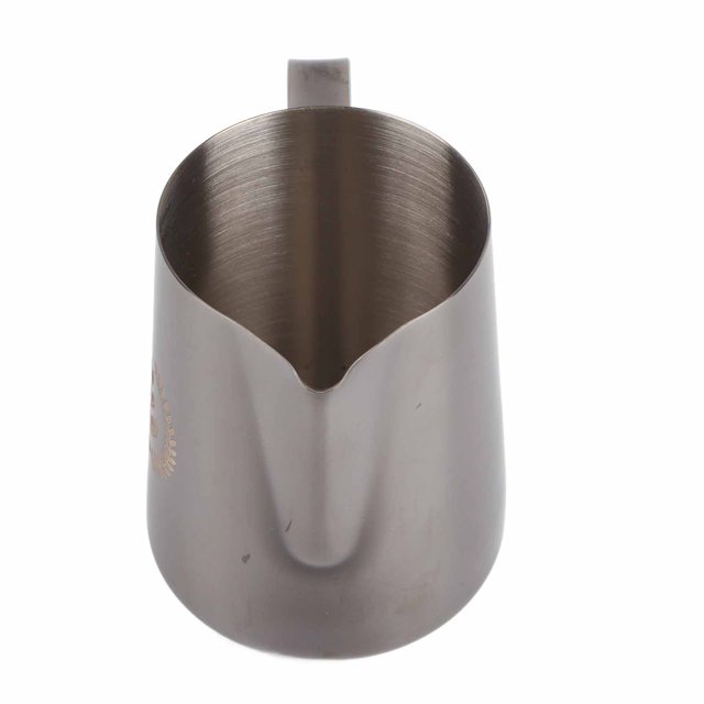 Taza para espumar café, jarra para espumar leche, jarra para espumar leche de 600 ml, jarra para espumar, calidad en la que puede confiar