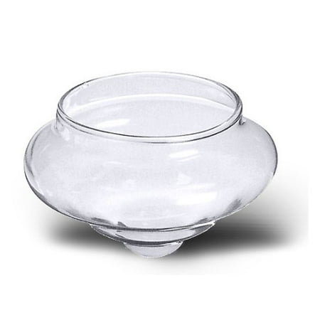 Pool Ball Candle Holder National Artcraft Floating Glass Candle Holder For Center Pieces, Ponds, Pools, Weddings, Celebrations And Mood Lighting ()