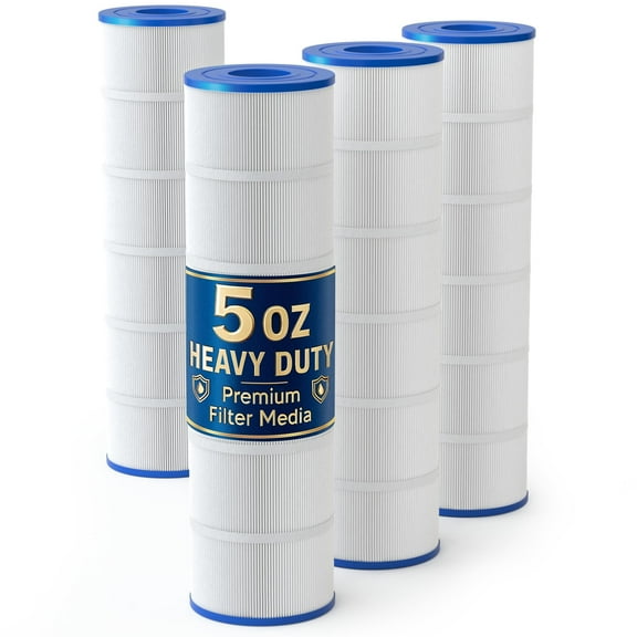 4 Pack CCP420 Pool Filter Cartridges, Compatible with Pentair Clean & Clear Plus 420, Replaces PCC105, R173576, 178584, 420 sq.ft