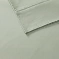 thumbnail image 5 of Comfort Classics 525 Thread Count Cotton Rich Sheet Set, Light Grey, Cal King, 5 of 7