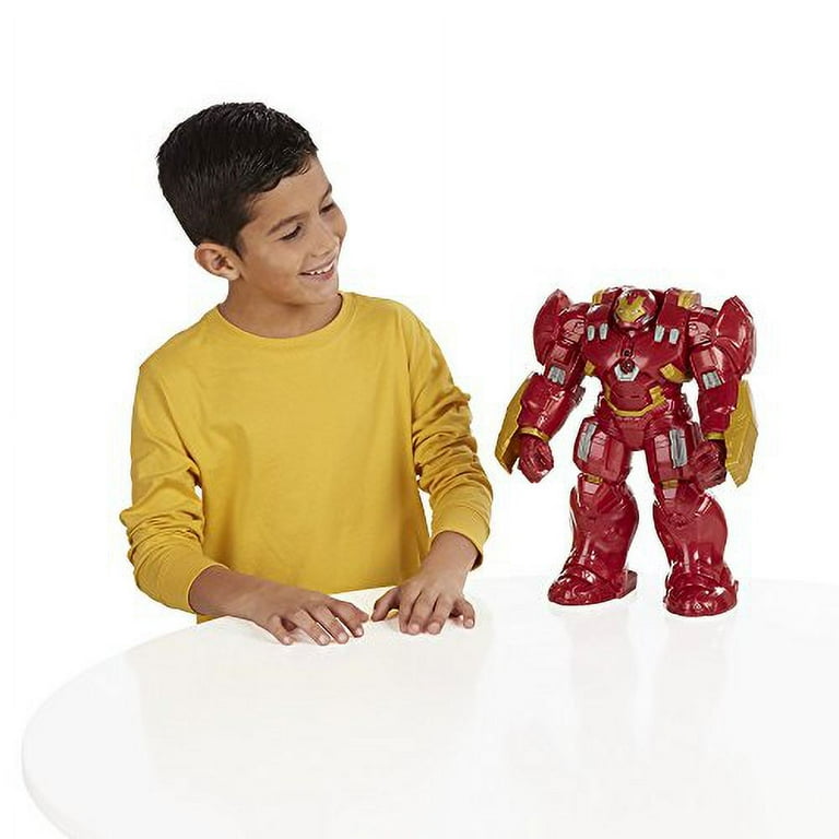 Marvel Avengers 12-Inch Interactive Hulk Buster Titan Hero Tech