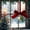 Red#20🍹, variant on Christmas Ornament Red Plush Bow Wind Chime | Artificial Holiday Pendant for Tree, Door, Table Decor | Flannelette Material | 7.87x3.94x1.18in | Festive Party Decoration