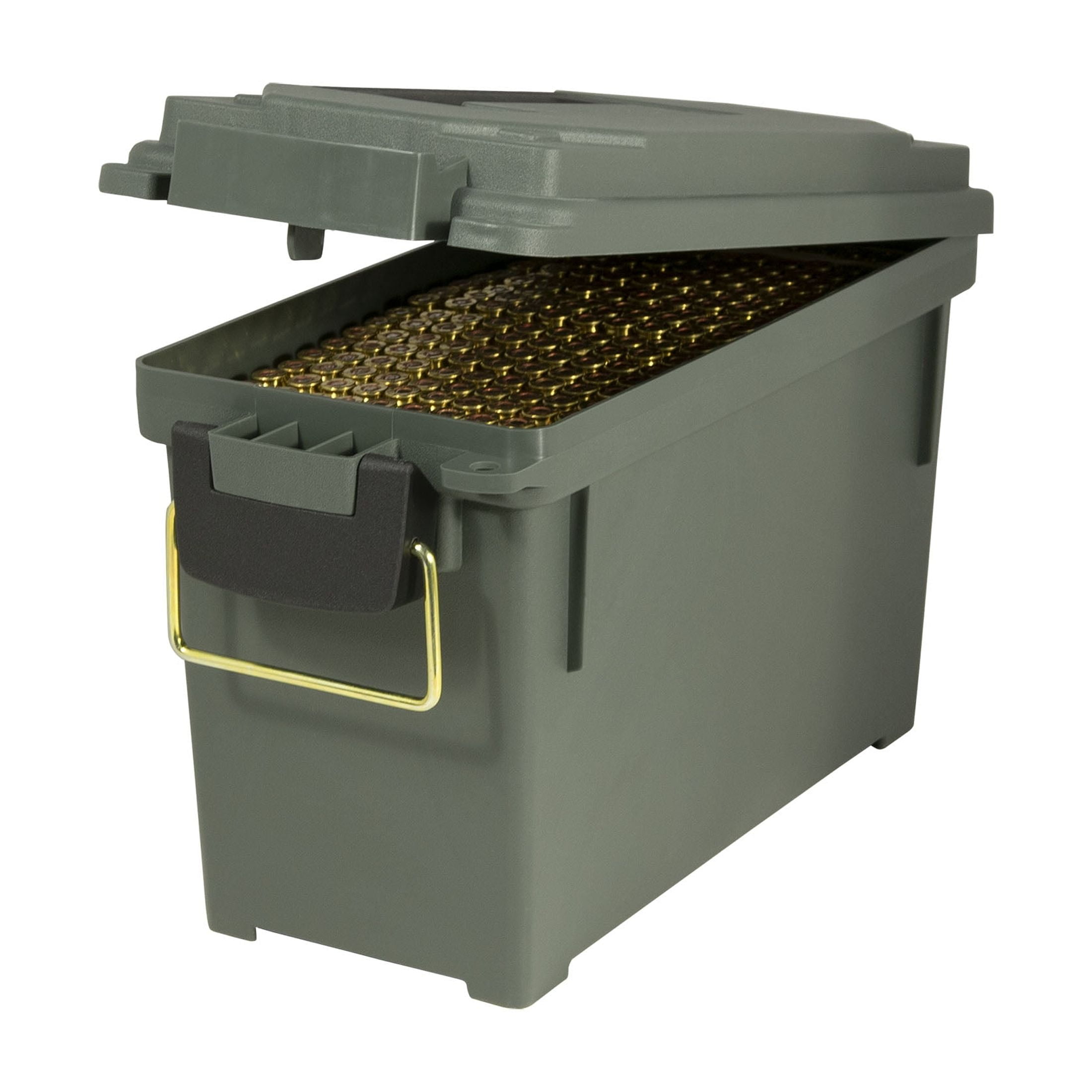 Strategy Field Ammo Box 11.6" x 5.2" x 7.2" Plastic OD Green