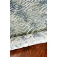 thumbnail image 2 of 6' x 9'  Polyester Sand Silver Area Rug, 2 of 6