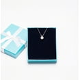 thumbnail image 6 of SuperJeweler 1 Carat Lab Grown Diamond Pendant Necklace in 14K White Gold for Women, 6 of 9
