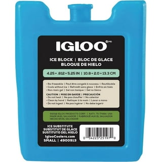 Igloo 8090274 3 lbs Freezer Block Blue