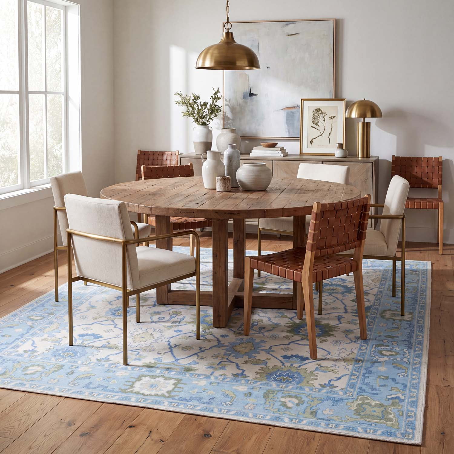 My Texas House Back to Campus Mary Kate Area Rug, 7 ft 10 in x 10 ft