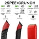 thumbnail image 2 of Paquete de barbero Supreme Trimmer 3 en 1 | Cortapelos de 2 velocidades, recortadora de 2 velocidades y afeitadora Crunch Foil | Kit cortapelos profesional para hombre | Rojo, 2 of 9
