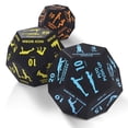 thumbnail image 4 of Maytalsory Durable Materials Reliability In Any Environment With PU Foam Dice. Transform Ordinary Exercise Dice 12 Sided Rounded Digital Dice, 4 of 6