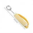 thumbnail image 4 of Lightweight Ergonomic Eating Utensils, Rotating Eating Tablewares Adaptive Utensils,  Hand Tremors For Parkinson's Elderly, 4 of 8