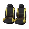 thumbnail image 3 of FlyFlise 9 Pcs Car Seat Cover Vehicle Protective Cushion Four Seasons Universal Full, 3 of 8