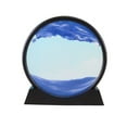 thumbnail image 2 of 100ml Cadre d'Affichage de Image d'Art de Sable en Verre Rond 3D Paysage Marin Profond, 2 of 6