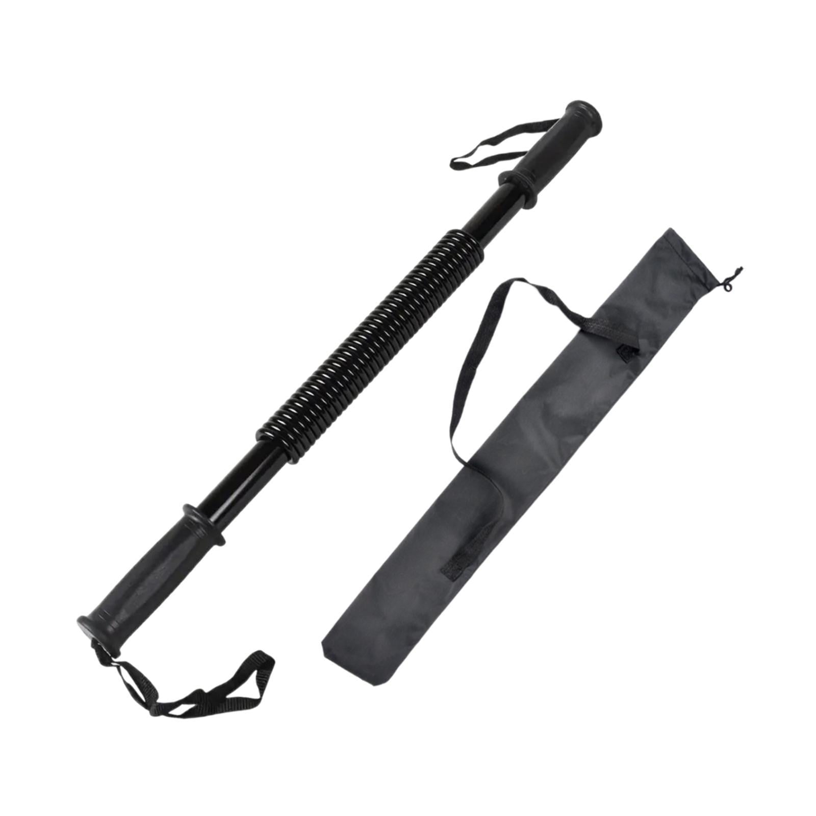 harayaa Power Twister Bar Chest Expander Chest Resistance Bar Home Gym for Women Men 40kg 61cm