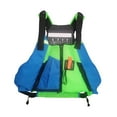 thumbnail image 2 of LOVIVER Kayak Life Jacket Swimming Vest Waterproof Portable Breathable Survival Suit M L, 2 of 8