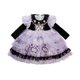 thumbnail image 1 of Otoño Kuromi chica vestido de manga larga princesa fiesta de cumpleaños collar de Halloween varita mágica Cos vestido de Lolita traje disfraz regalo, 1 of 4