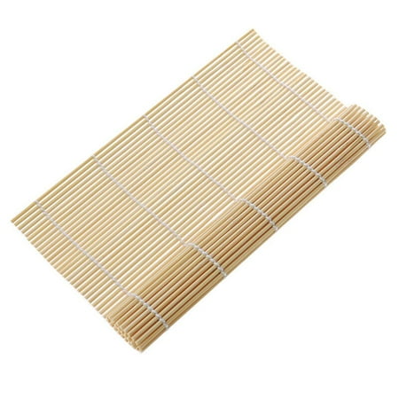 

1 Piece Sushi Tool Bamboo Roll Mat DIY Rice Ball Roll Chicn Roll Handmade Kitchen Japanese Sushi Making Tool Bento Accessories