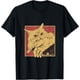 thumbnail image 1 of Camiseta divertida con gráfico de gato japonés, anime y gato, mordedura para hombre y mujer, 1 of 2