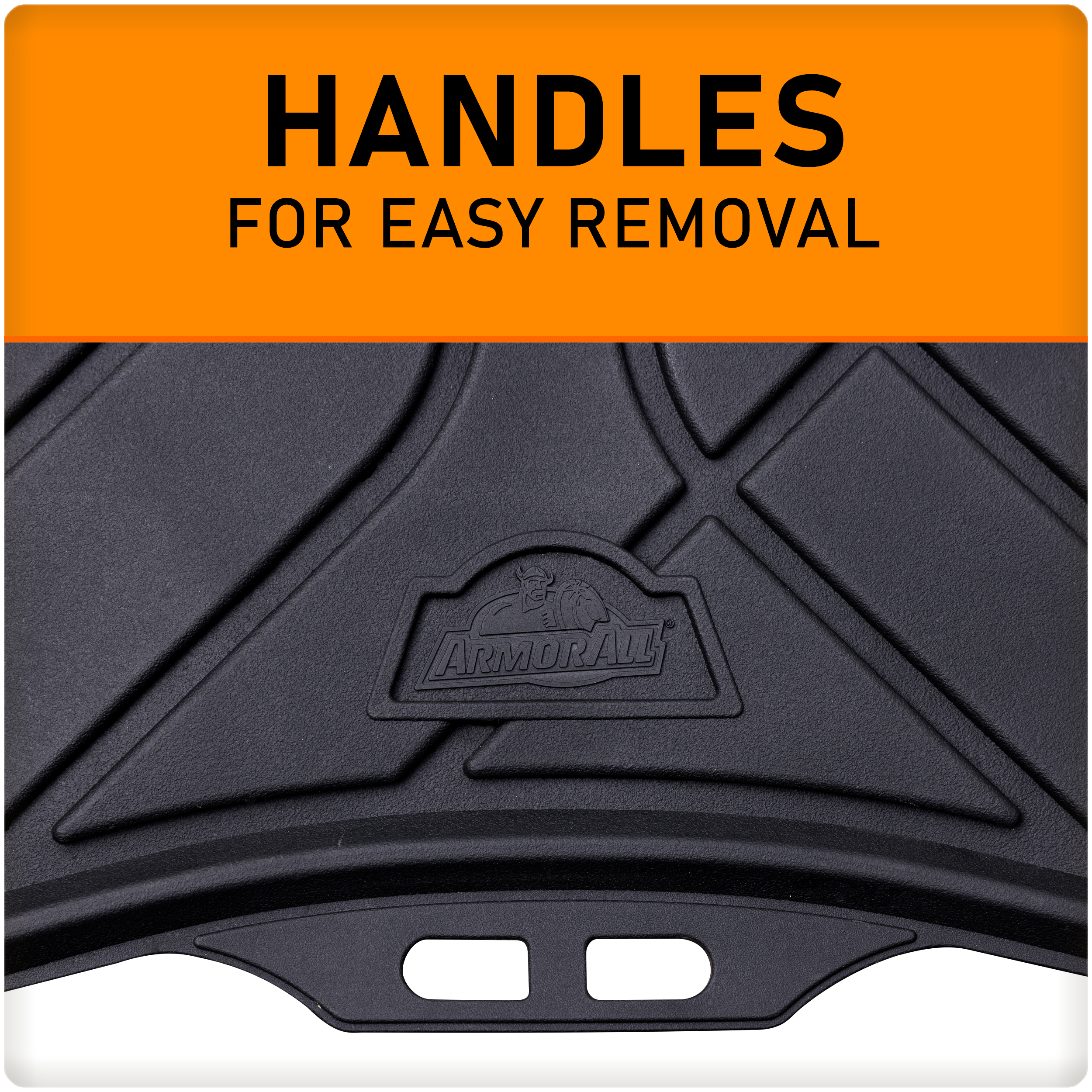 Armor All 4-Piece Trim-to-Fit All-Weather Floor Mats, Black photo 7