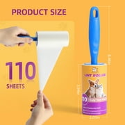 ORDORA Lint Roller, 3 Count, 330 Sheets Total