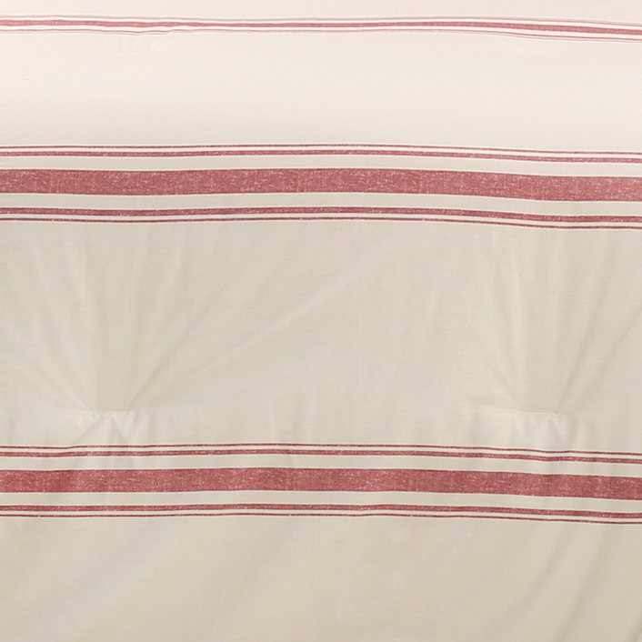 Lush Decor Farmhouse Stripe Traditional Reversible Comforter Full Queen Blue 3 Pc Set Walmart Com Walmart Com