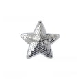 thumbnail image 1 of Pegatinas de tela con forma de corazón con lentejuelas bordadas por computadora, parches de tela con forma de estrella de cinco puntas, parches para ropa, pegatinas de tarjetas, 1 of 6