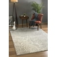 thumbnail image 2 of Rug Branch Contemporary Modern  Grey Beige Indoor Area Rug - 4x6, 2 of 8