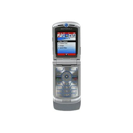 Motorola RAZR V3c - Feature phone - LCD display - 176 x 220 pixels - rear camera 1.3 MP