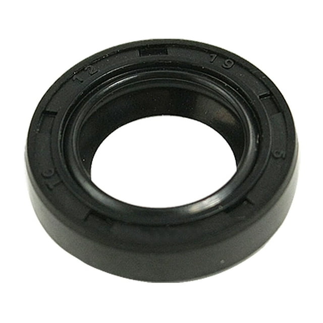 Unique Bargains Spring Loaded Metric Rotary Shaft TC Oil Seal Double Lip 12x19x5mm