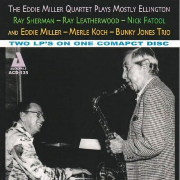 Eddie Miller - The Eddie Miller Quartet Plays Mostly Ellington - Jazz - CD
