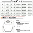 thumbnail image 3 of Darzheoy Womens Tops Letter Printed Solid Color Plush Thickened Casual Pullover Fall Winter Sweatshirts Thermal Pocket Loose Long Sleeve Blouses, 3 of 3