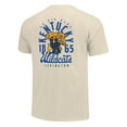 thumbnail image 3 of Men's Cream Kentucky Wildcats Comfort Colors Mascot Overlay T-Shirt, 3 of 3
