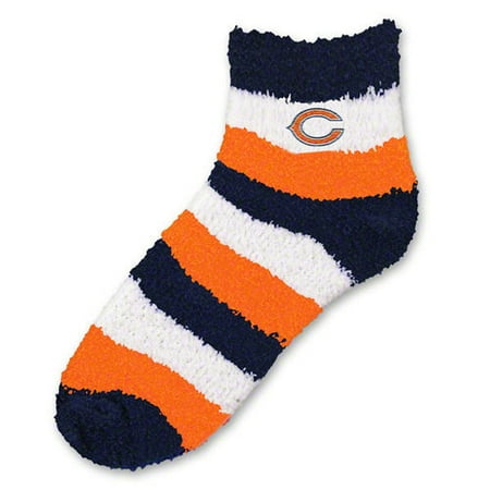 NFL - Chicago Bears Women's Pro Stripe Sleep Soft Socks