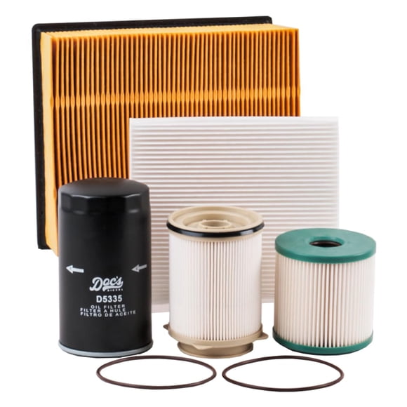 Kit de mantenimiento de filtro diésel Doc's Auto Parts RAM 6.7L