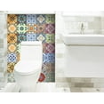 thumbnail image 5 of HomeRoots 400368 7 x 7 in. Josephina Multi Yellow Mosaic Peel & Stick Tiles, 5 of 6