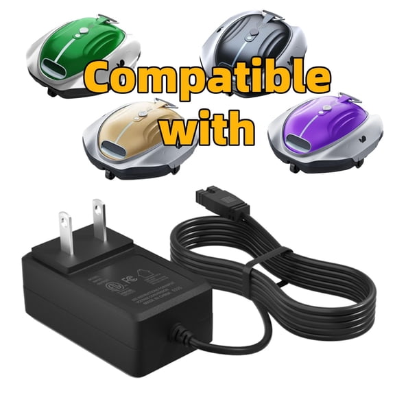 12.6V Charger Compatible with Bubot 300P AI0P Robotic Pool Cleaner Cordless Pool Vacuum