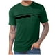thumbnail image 2 of Tops para hombre, blusas y camisas de manga corta con cuello redondo para hombre, camisetas casuales estampadas con bolsillo para hombre, blusas de manga corta con cuello redondo, blusa para hombre, b, 2 of 5