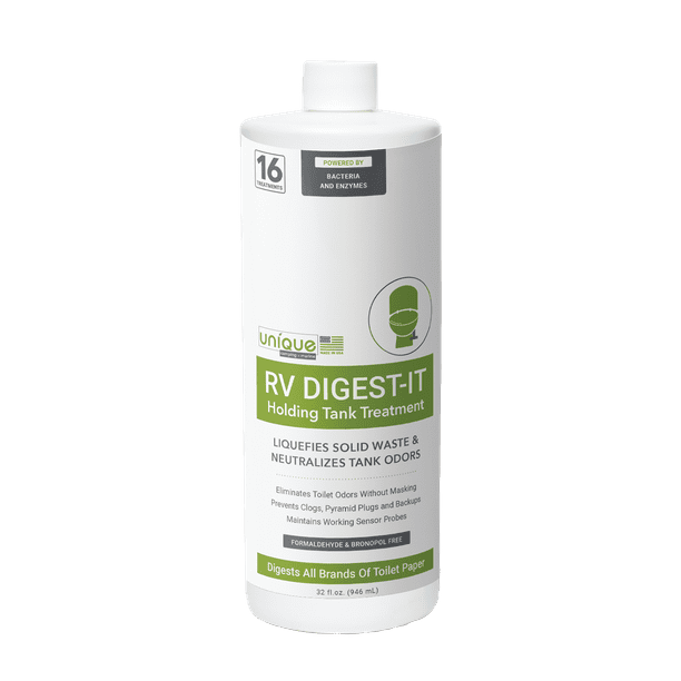 Unique RV DigestIt Black Water RV Holding Tank Treatment