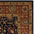 thumbnail image 3 of Traditional Rug - Persian Legend Wool Pile -Navy/Rust-Color:Navy/Rust,Design:Traditional,Shape:Large Rectangle,Size:11'L x 8' 3''W, 3 of 4