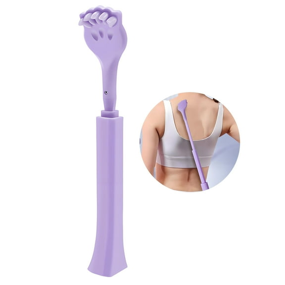 FACEGA Back Scratcher,Back Scratcher Extendable,Backscratchers for Adults,Purple
