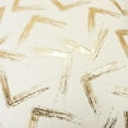 thumbnail image 3 of Rizzy Home Gold Abstract Decorative Pillow Down, 3 of 5