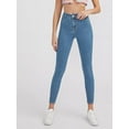 thumbnail image 1 of Womens' High Waist Skinny Cropped Jeans, 1 of 5