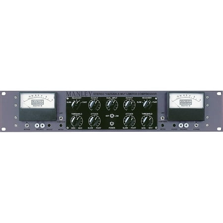 Manley Mastering Stereo Variable Mu Limiter Compressor Standard
