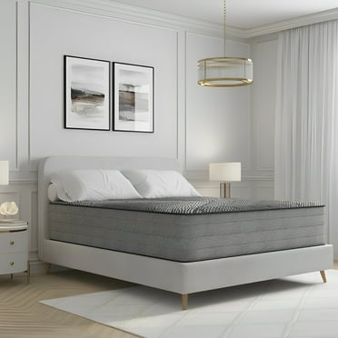14" Pure Ice Lux Firm Quilted Queen Mattress