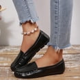 thumbnail image 4 of Crunowin Women's Soft Sole Casual Flats, Covered-Toe Soft Sole Spring/Summer Versatile Everyday Comfort Shoes Black, 4 of 9