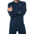 thumbnail image 2 of Playera Deportiva DryFit Manga Larga Hombre BlackSecretSport, 2 of 4